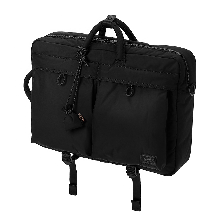 ポーター センシズ 2WAY パック 672-27802 （カラー：ブラック