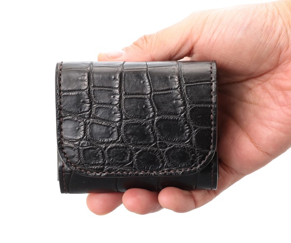 選べるノベルティ付】 ワイルドスワンズ クロコダイル ステラ ミニ財布