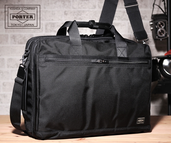 ポーター ステージ 3WAYブリーフケース 620-08283 （カラー：ブラック