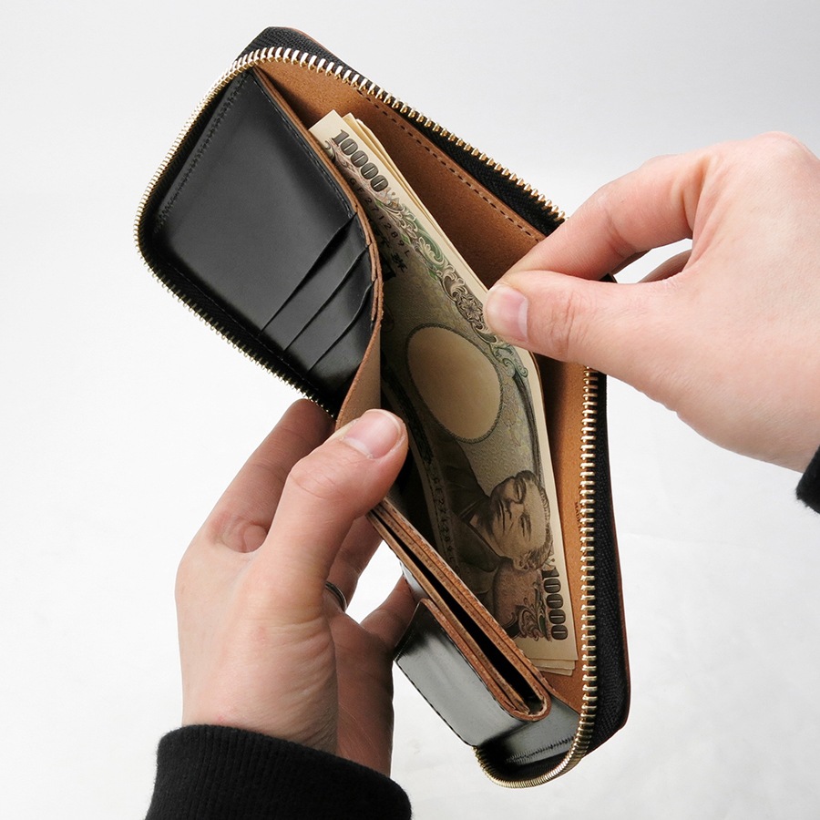 ポーター フィルム ウォレット 187-01348 （カラー：ブラック