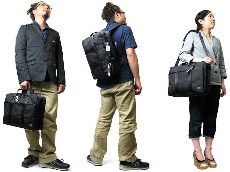 ポーター ハイブリッド 3WAYブリーフケース 737-09203 （カラー