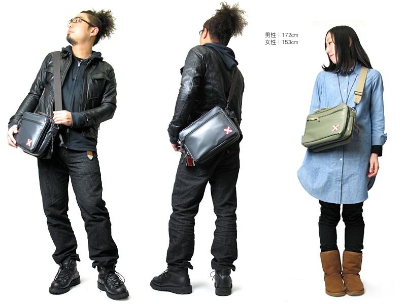 ラゲッジ レーベル ライナー ショルダーバッグ 951-09241 （カラー