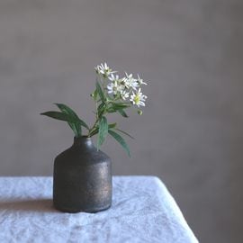 花入/撫肩/黒金 | mahofish | 糸島くらし×ここのき 公式通販サイト