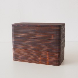 うるしの弁当箱 ｜ 溝口 伸弥｜杉の木クラフト｜うるしのもの ｜ 糸島