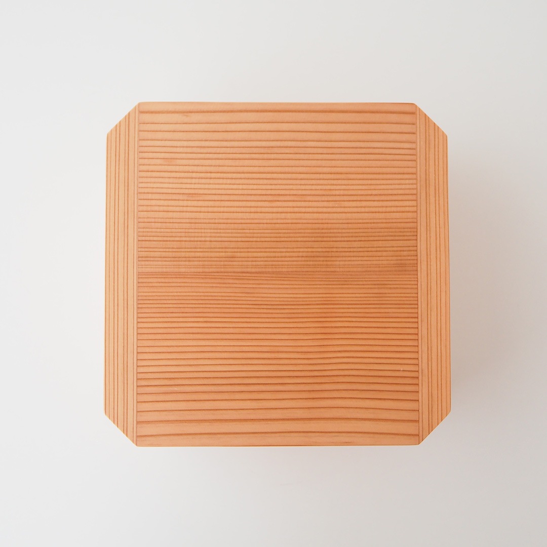 杉重箱二段 | DOUBLE = DOUBLE FURNITURE | 糸島くらし×ここのき 公式