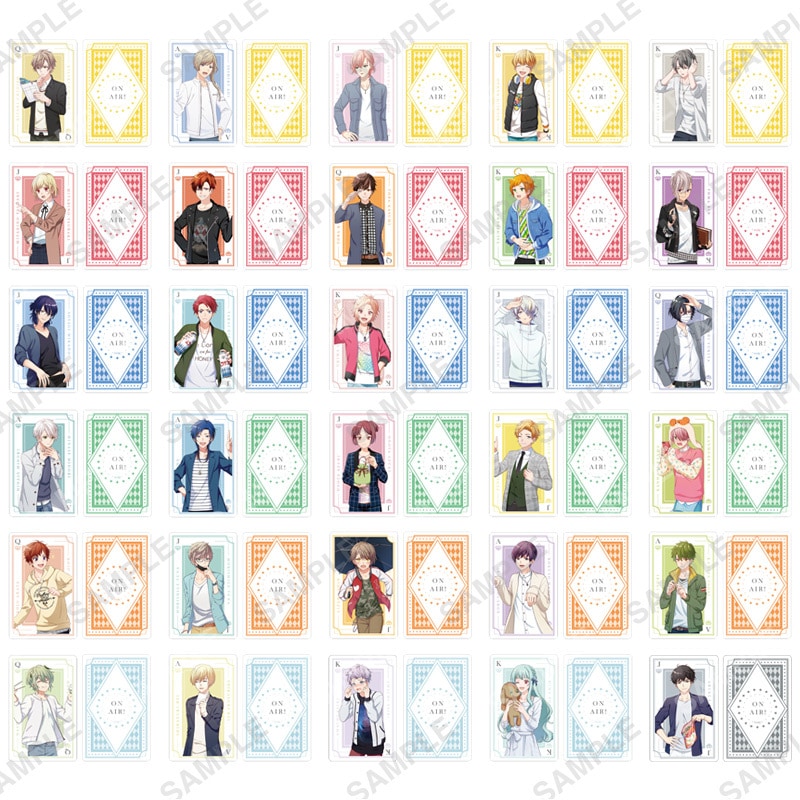 トレーディングトランプ風カード 第二弾 | オンエア！,コンセプト商品