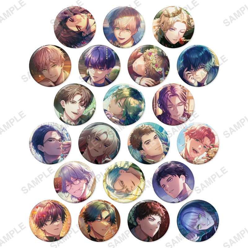 環野揺 缶バッジ Dreamy Jam ブレイクマイケース ブレマイ ブレイク