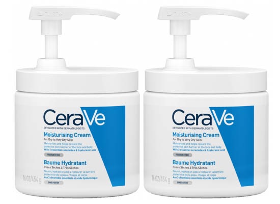 セラヴィ】モイスチャライジング クリーム 454ml ポンプ付き 2個セット