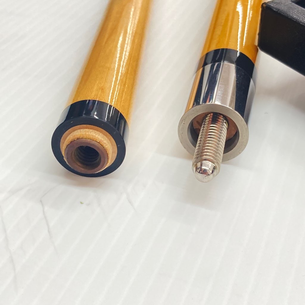 中古 ADAM ビリヤードキュー XXⅢ ハードケース付き 20～20.5オンス