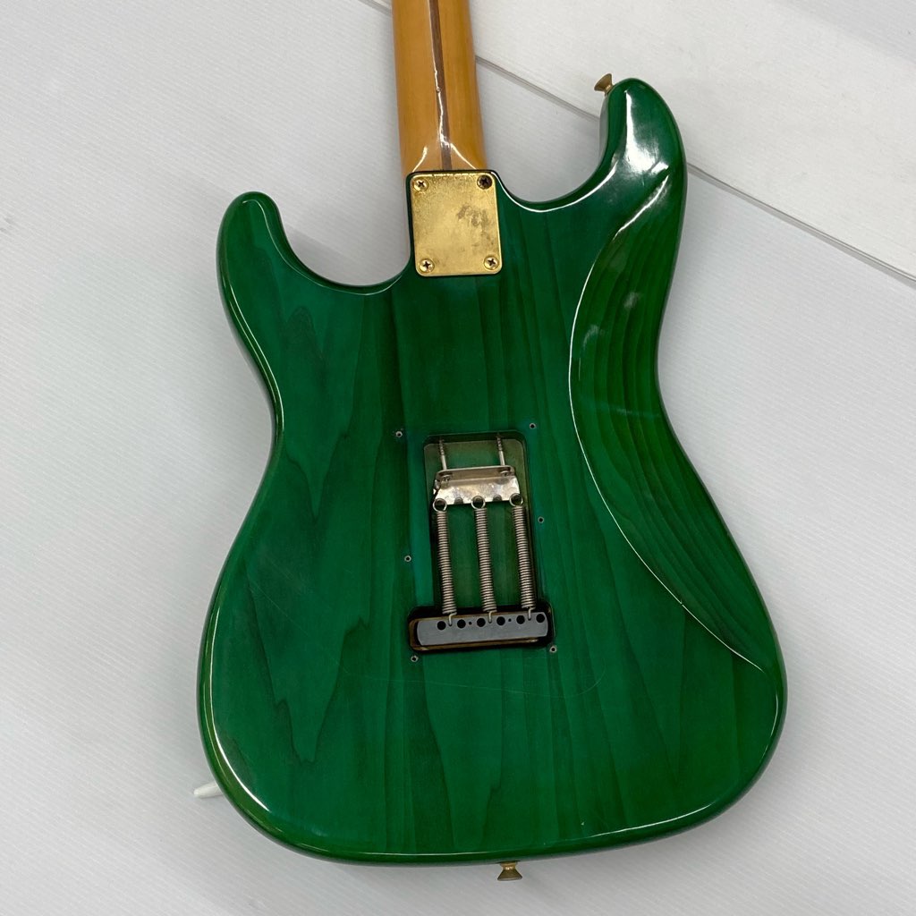 中古 Fender Japan ストラトキャスター ST57G-65 シースルーグリーン