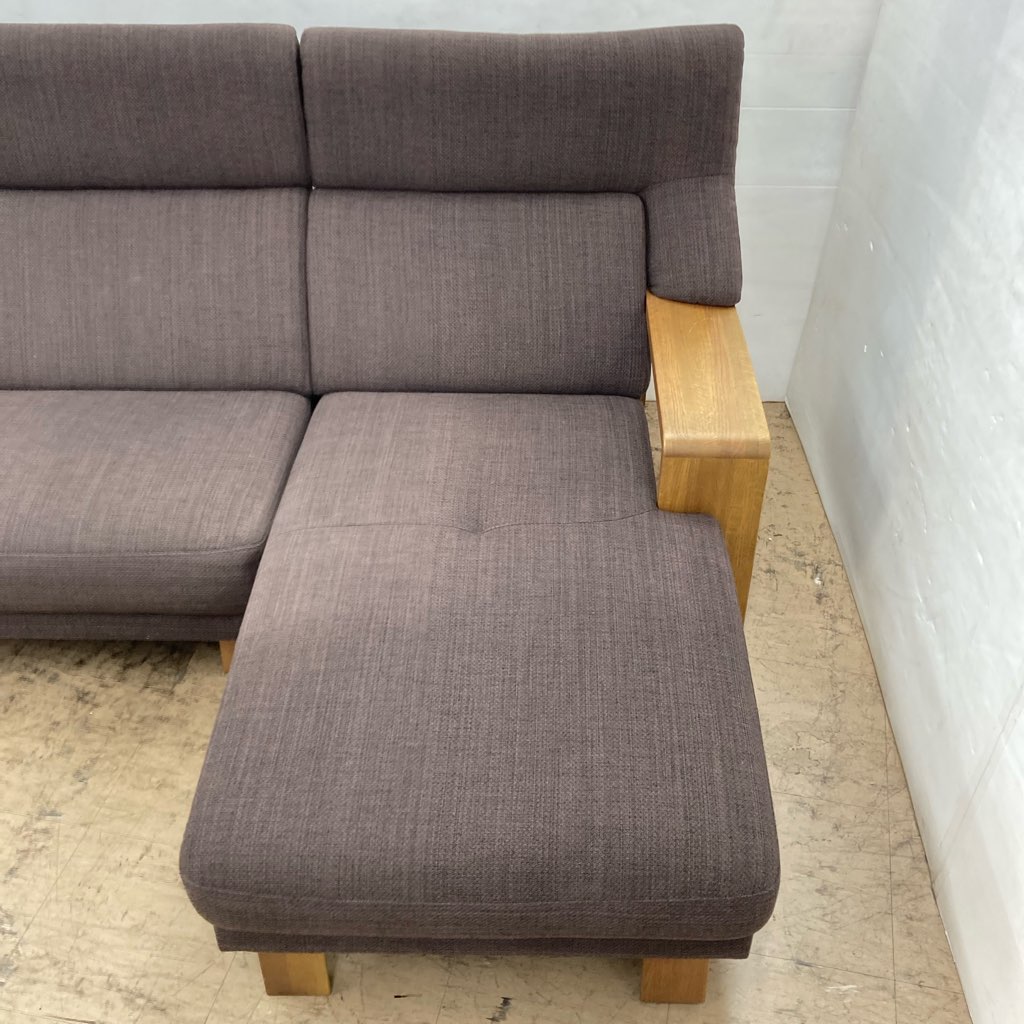 中古人気 近郊送料格安 karimoku カリモク Chitano ダンテ カウチ