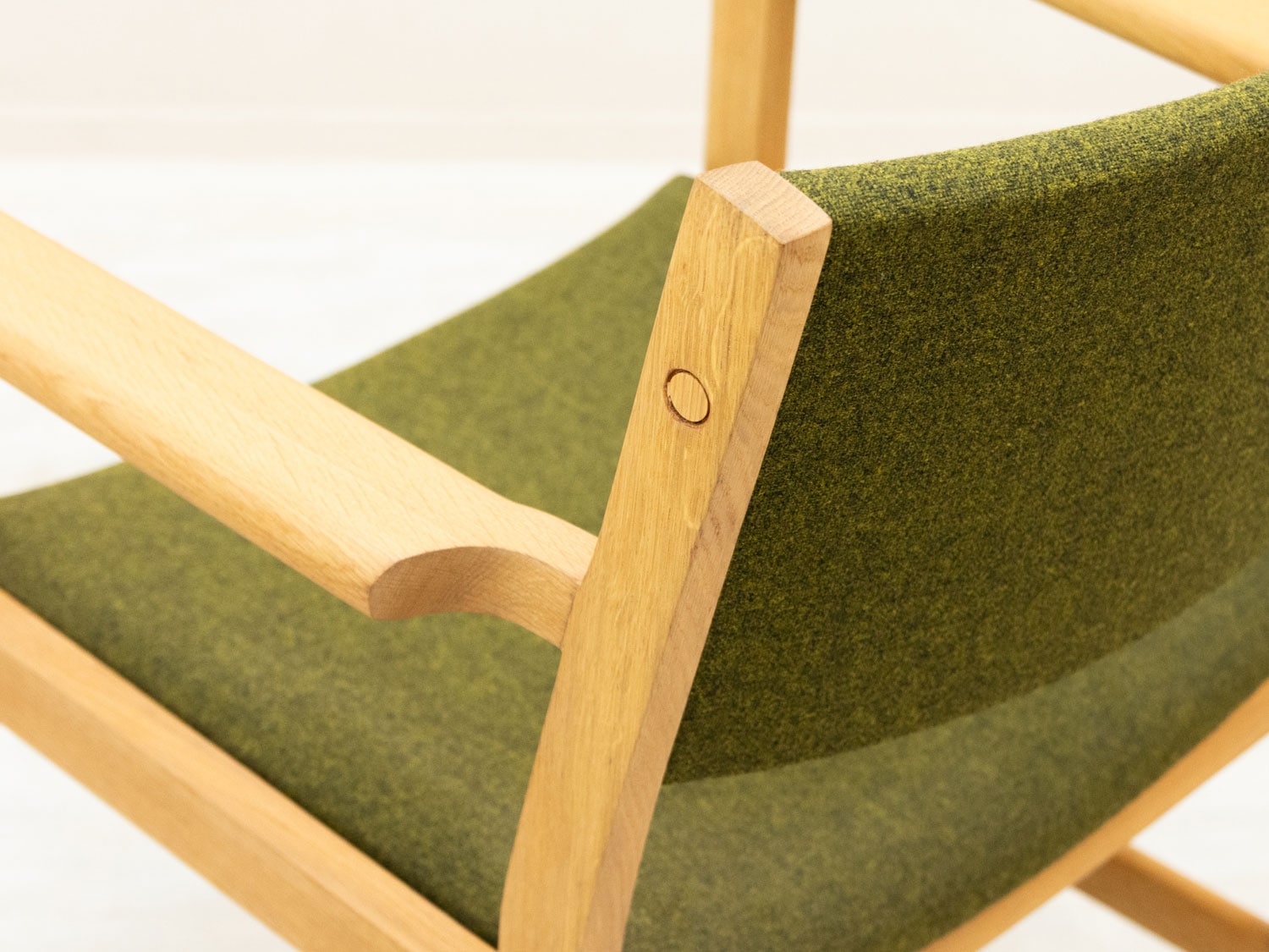 Arm Chair Hans.J.Wegner 4脚set オーク 北欧家具 通販 CLOVERSKY