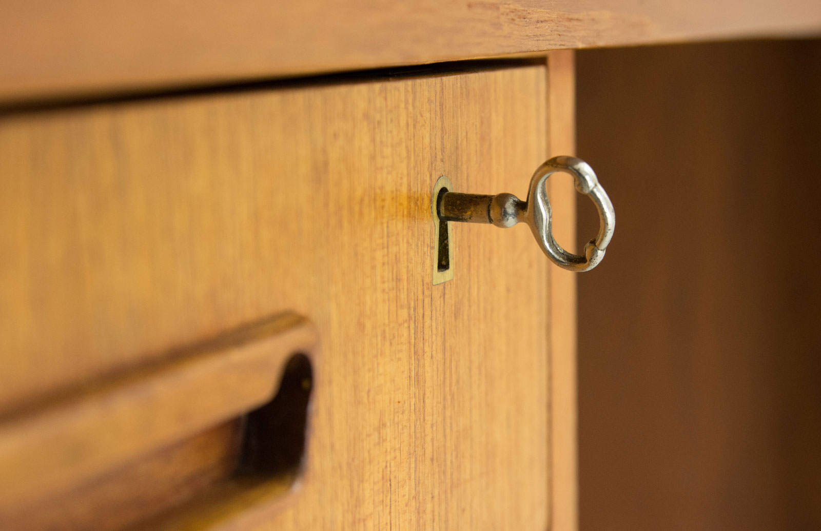 チーク デスク エクステンション 北欧ビンテージ家具CLOVERKY