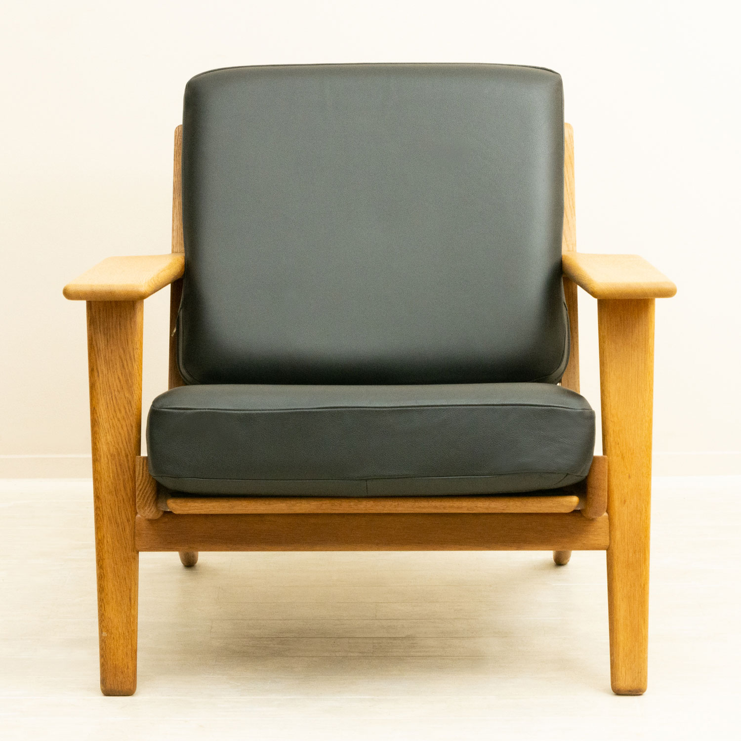 ハンスウェグナー GE290 イージーチェア オーク 北欧ビンテージ家具