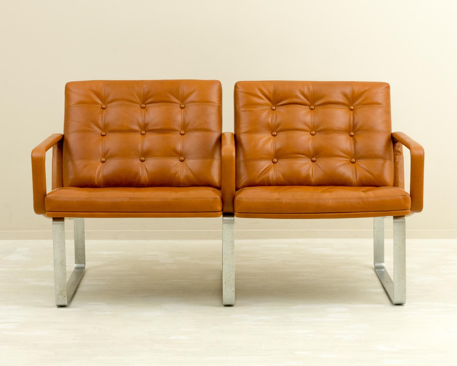 Moduline Sofa Ole Gjerlov-Knudsen & Torben Lind レザー 北欧家具