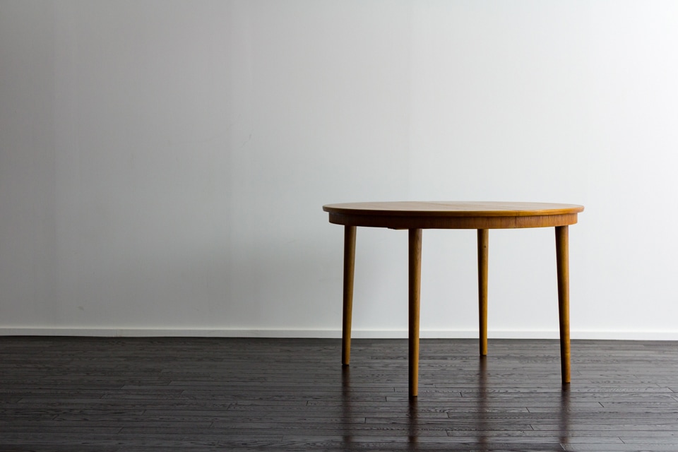エクステンションテーブル 北欧ヴィンテージ家具の通販