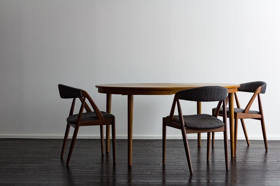 エクステンションテーブル 北欧ヴィンテージ家具の通販