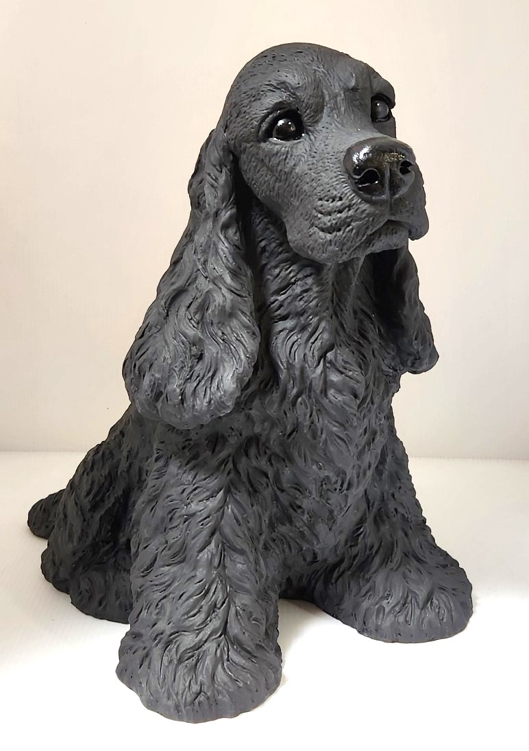 コッカースパニエル | リアルワンちゃんシリーズ | | 横浜炭物語