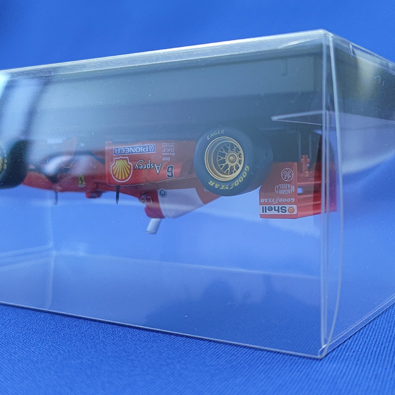 アシェット 1/43 フェラーリ F1コレクション 対応 クリアケース TAS01