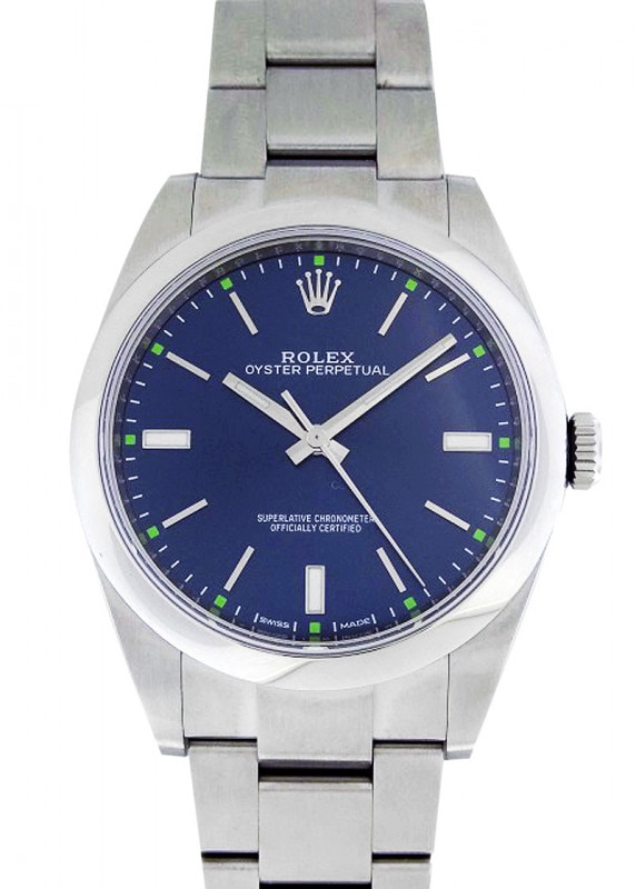ロレックス - オイスター パーペチュアル 39 | ROLEX | 114300 | SS