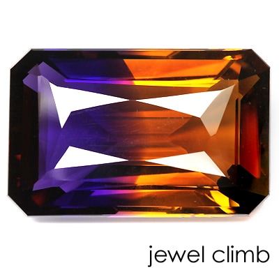 バイカラーアメシスト・アメトリン 宝石 の事なら直輸入価格のルース屋