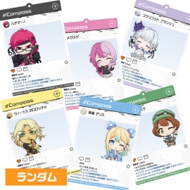 コンパス ニコニコ超会議 ニコラ・テスラ 缶バッジ 缶バッジ（ver.超