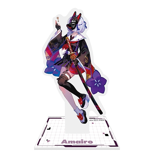 アクリルスタンド（ver.ヒーロー観察記録 狐ヶ咲 甘色） | old,雑貨