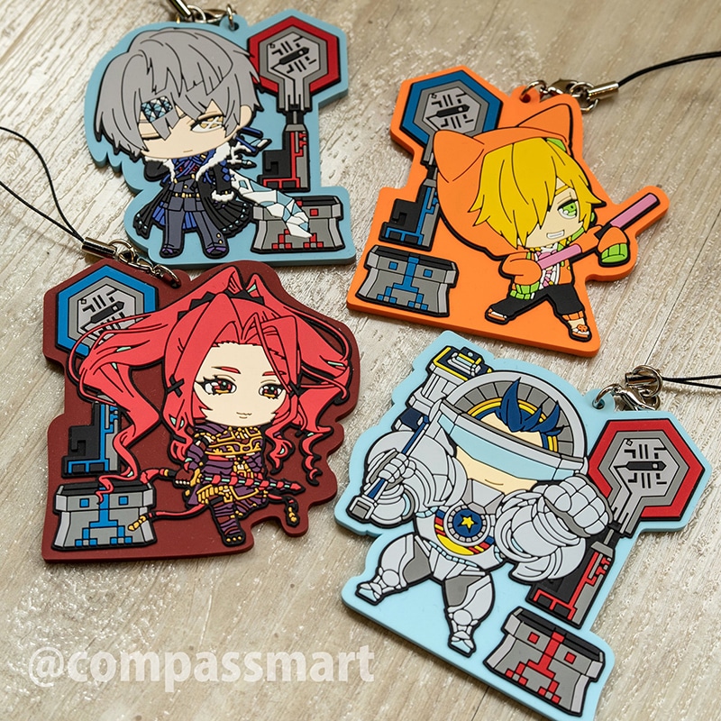 ラバーストラップB | 販売終了品 | #コンパスマート