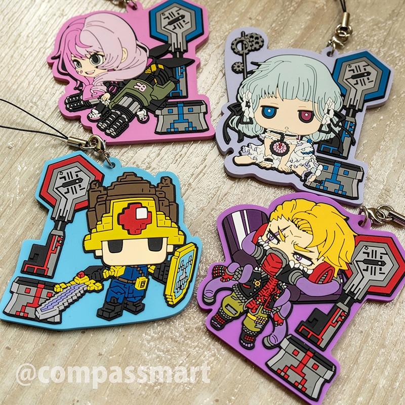 ラバーストラップB | 販売終了品 | #コンパスマート