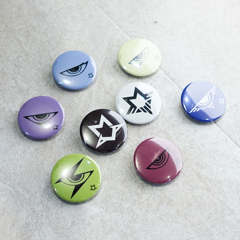 豆缶バッジ（ver.AR謎解き）(8種ランダム) | 販売終了品 | #コンパスマート