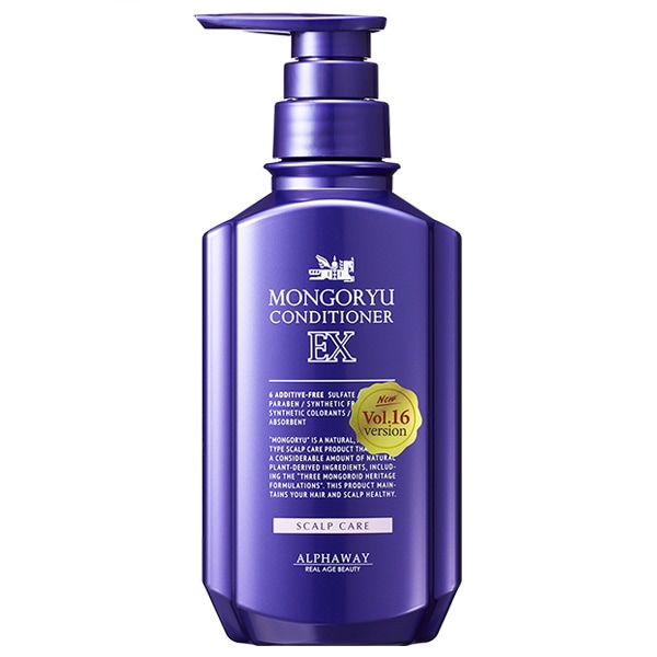モンゴ流 リペアコンディショナーEX vol.16 350ml | 男性用 | アルファ