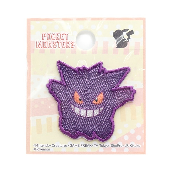 ポケモン ゲンガー シールワッペン POS009 | 手芸センタードリーム公式