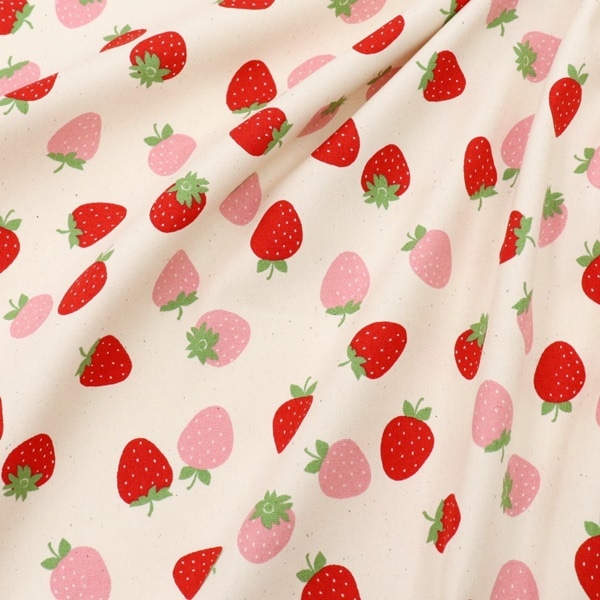 生地 イチゴオックス 2025 入園入学 DR2409-8 | 手芸センタードリーム