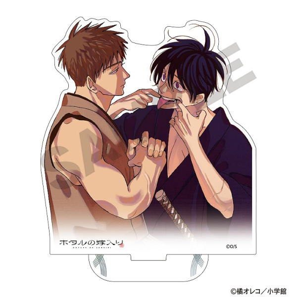 ホタルの嫁入り アート缶バッジ＿後藤進平/B