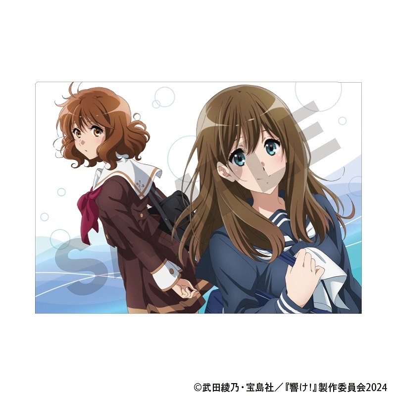 予約商品4月下旬発送】響け！ユーフォニアム シングルクリアファイル＿