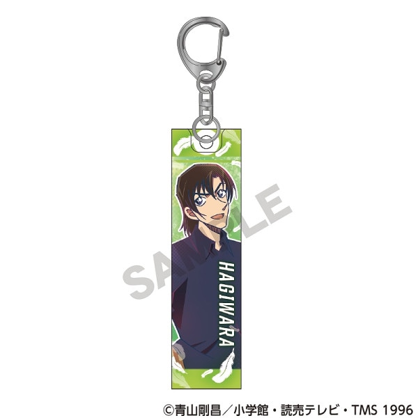 名探偵コナン アート缶バッジ＿松田陣平/サイバー