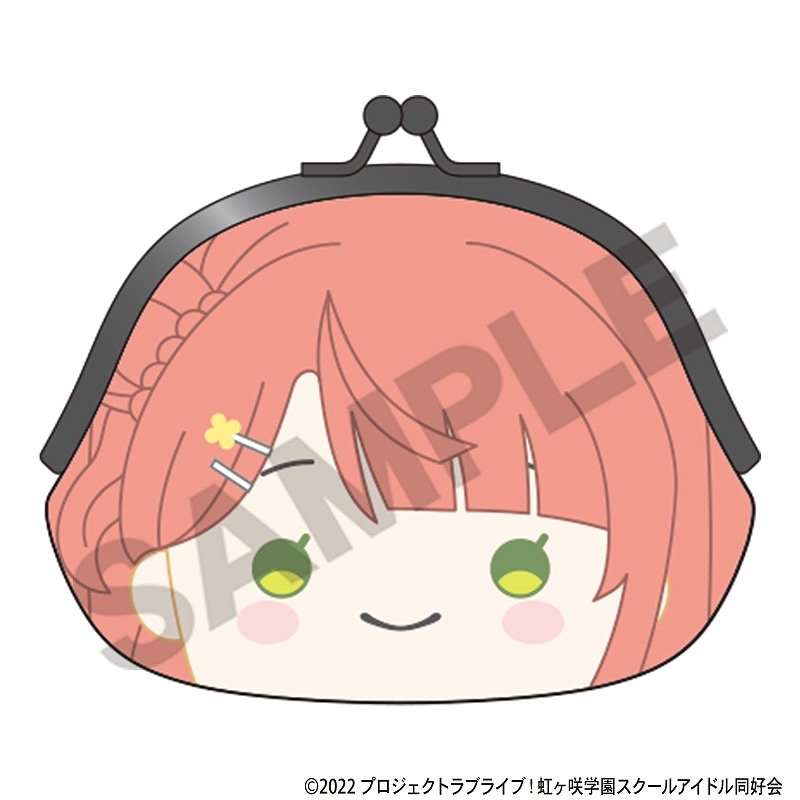 ラブライブ！虹ヶ咲学園スクールアイドル同好会 がま口＿上原歩夢