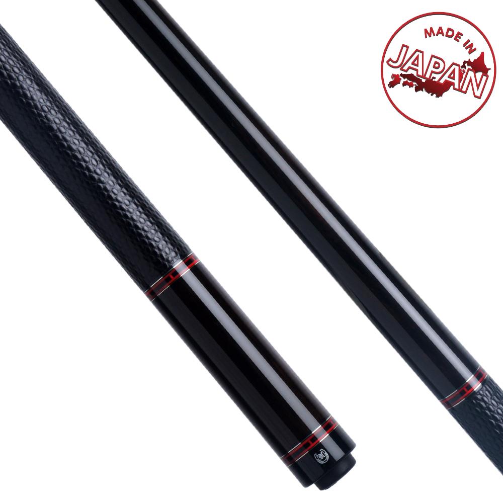 早川工房 カスタム キュー 黒檀ストレート レッドリング / ビリヤード