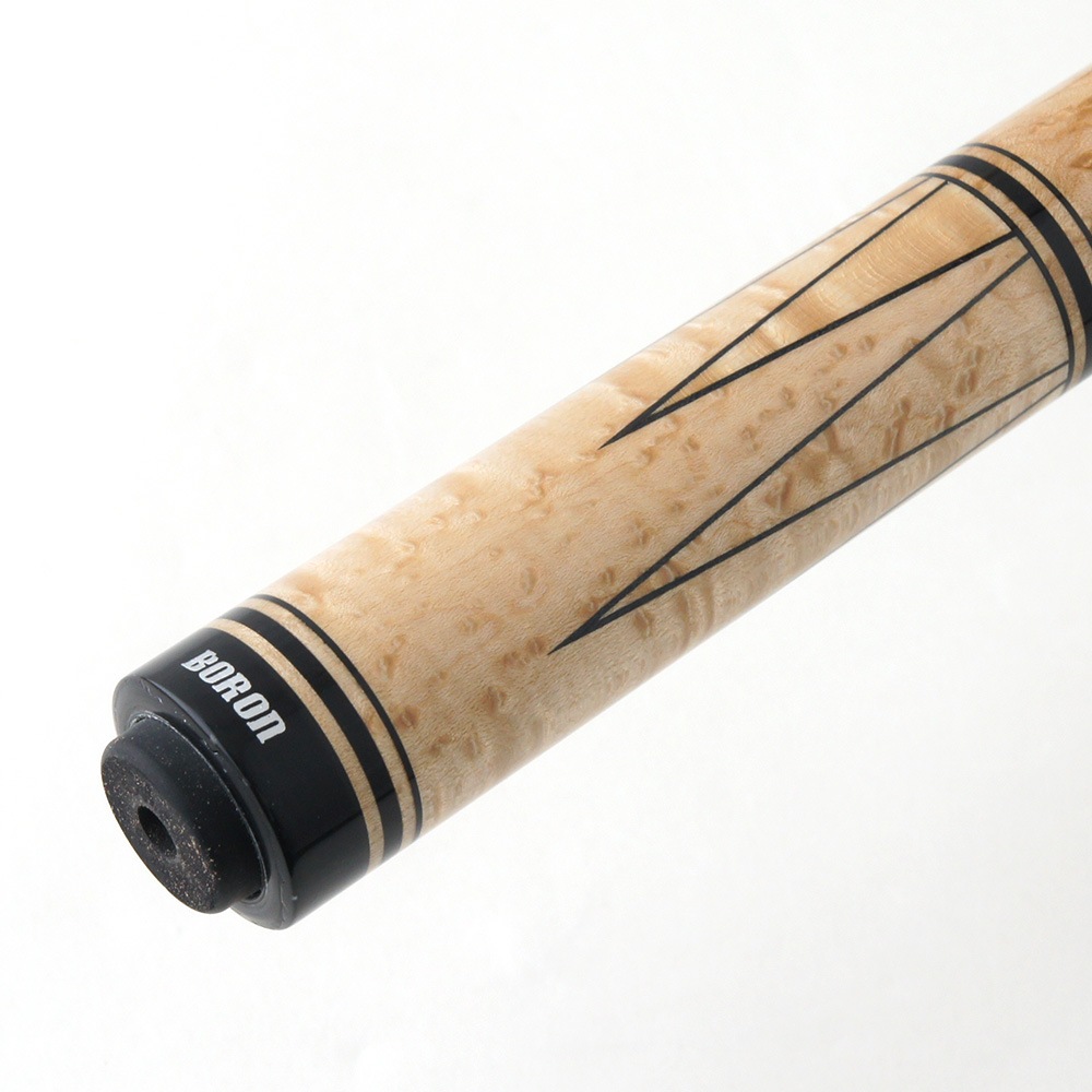 ☆極美バーズアイメイプル☆美トラ目☆カスタムキュー☆極美本