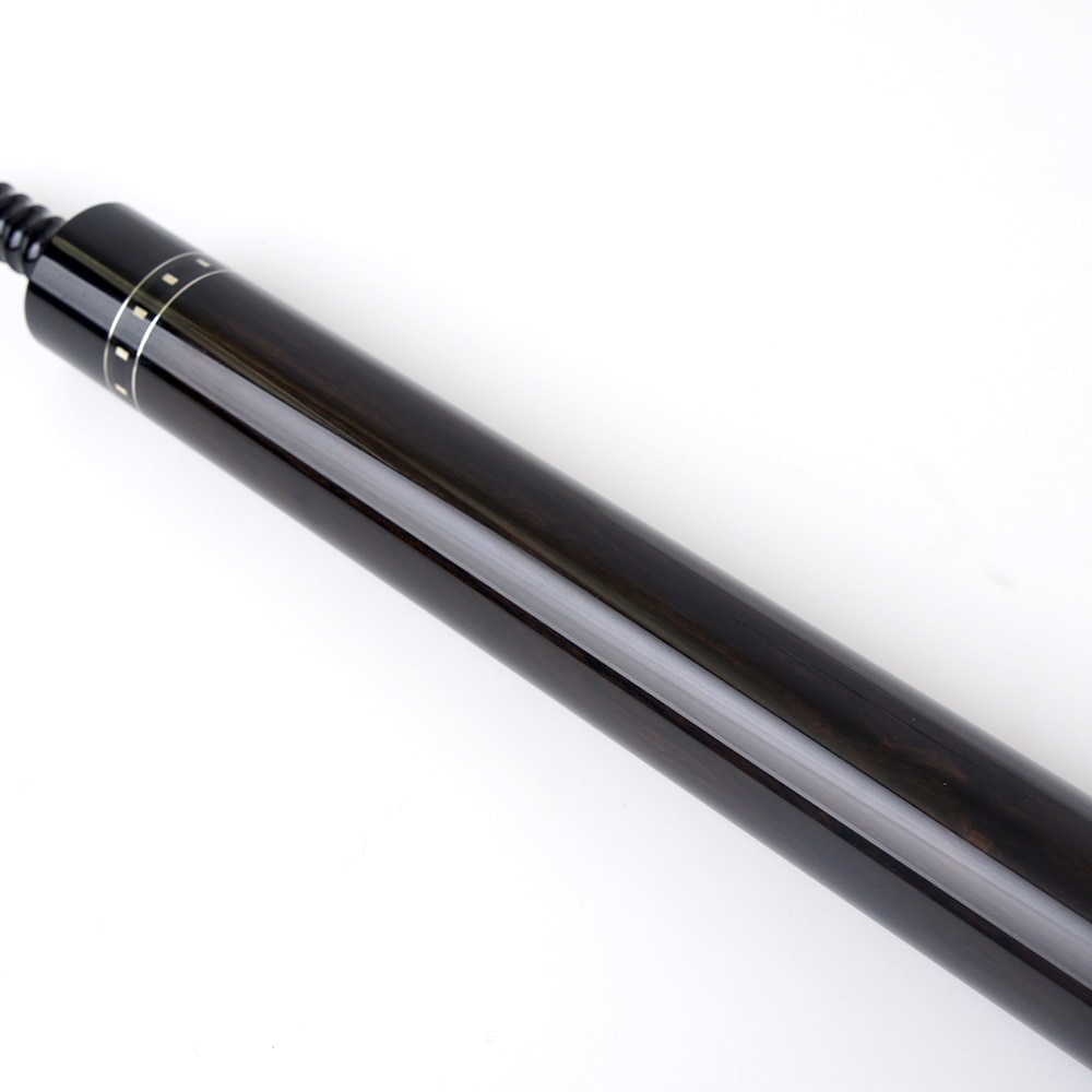 早川工房 カスタム キュー 黒檀ストレート ブラックリング