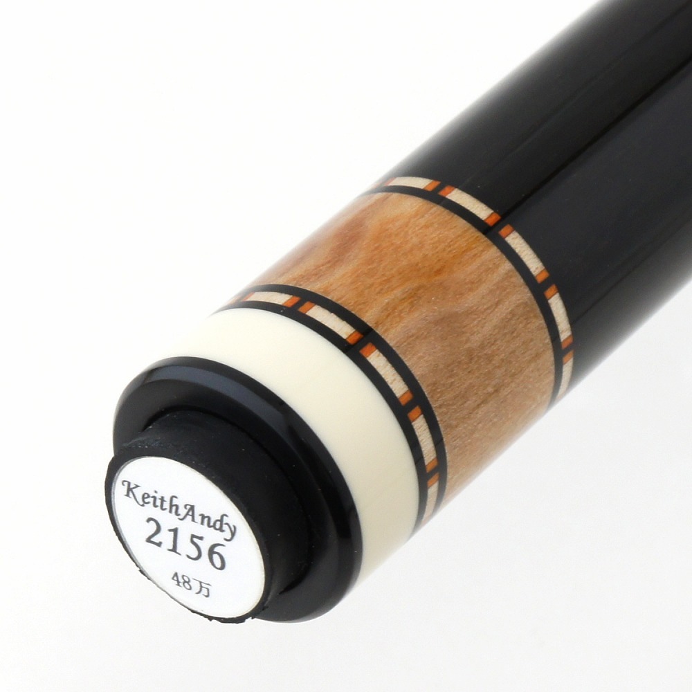 キースアンディ キュー 羅立文モデル キルトメープル (薄茶) #2156 (M