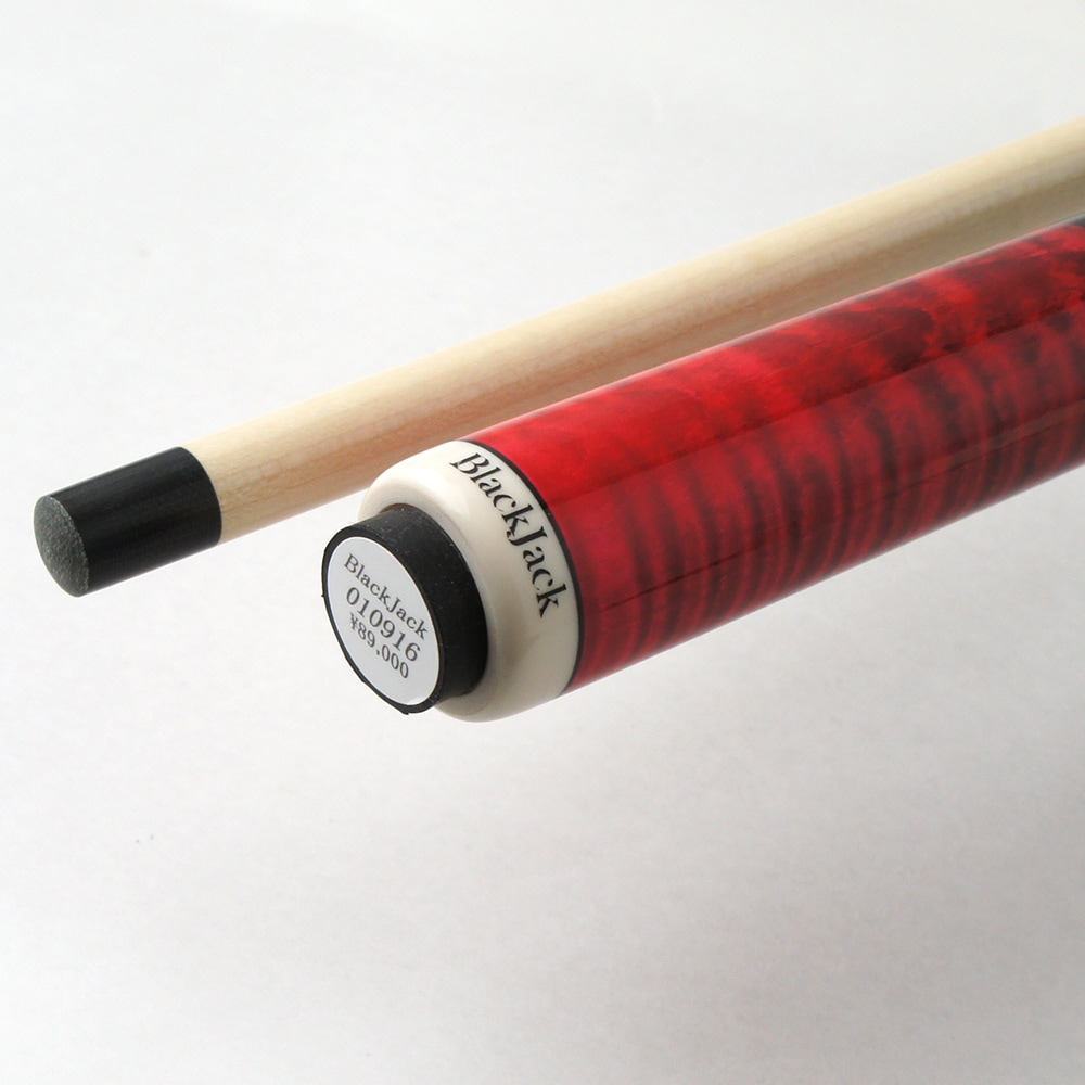 ブラックジャック ブレイクキュー 赤/黒グリップ (専用シャフト装備