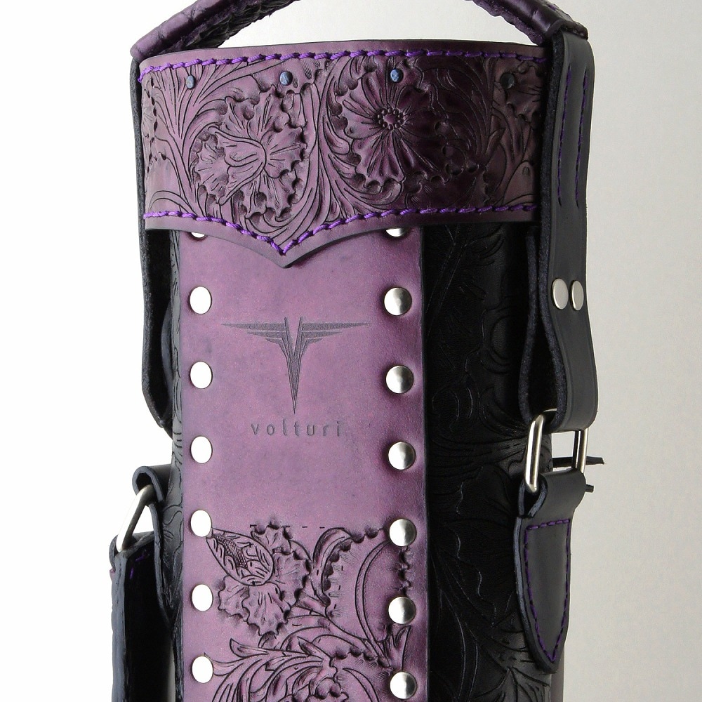 限定1点】 Volturi ヴォルツーリ ケース 3x6 パープル カービング