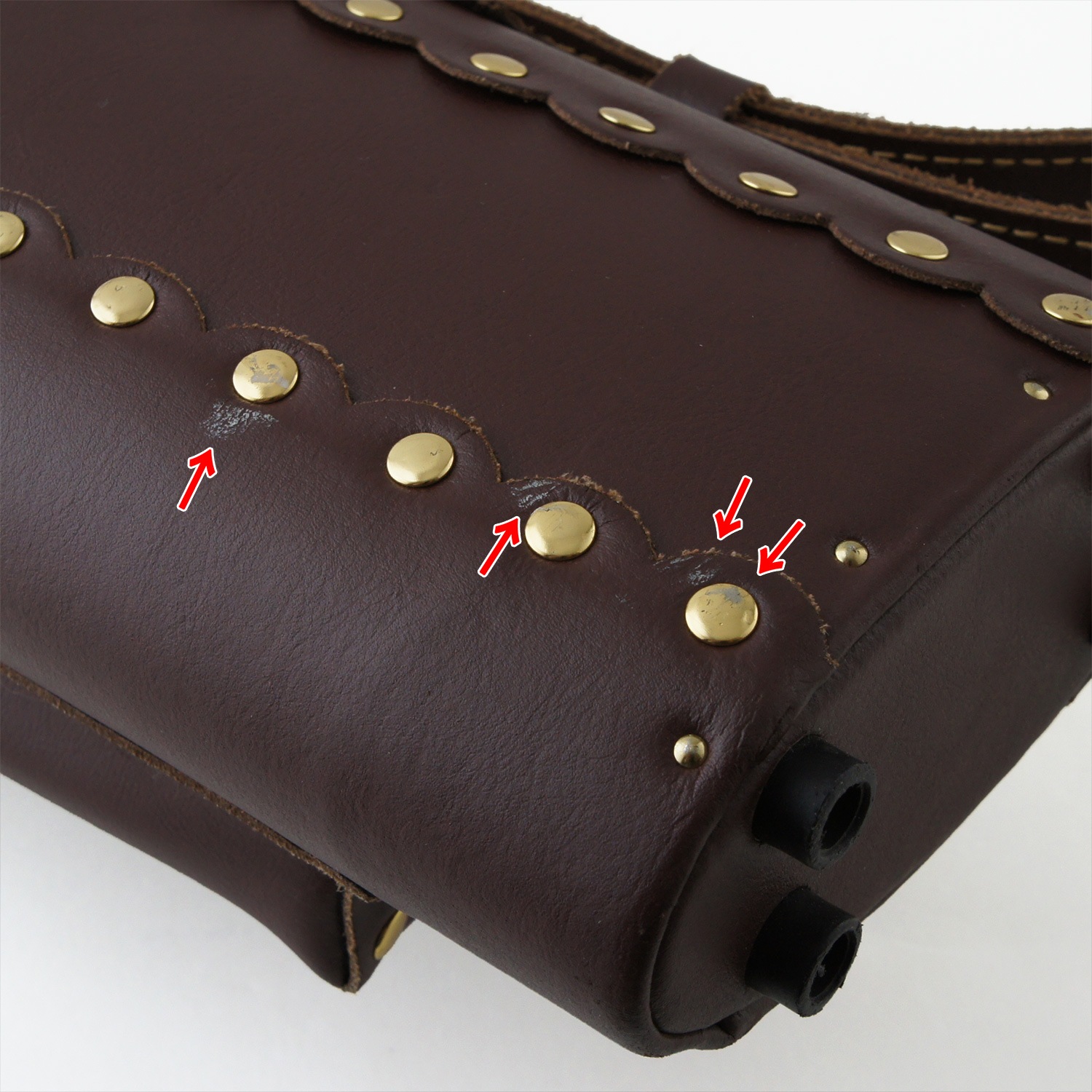 中古ケース】インストロークケース ISC24 カウボーイ 茶 (2B4S