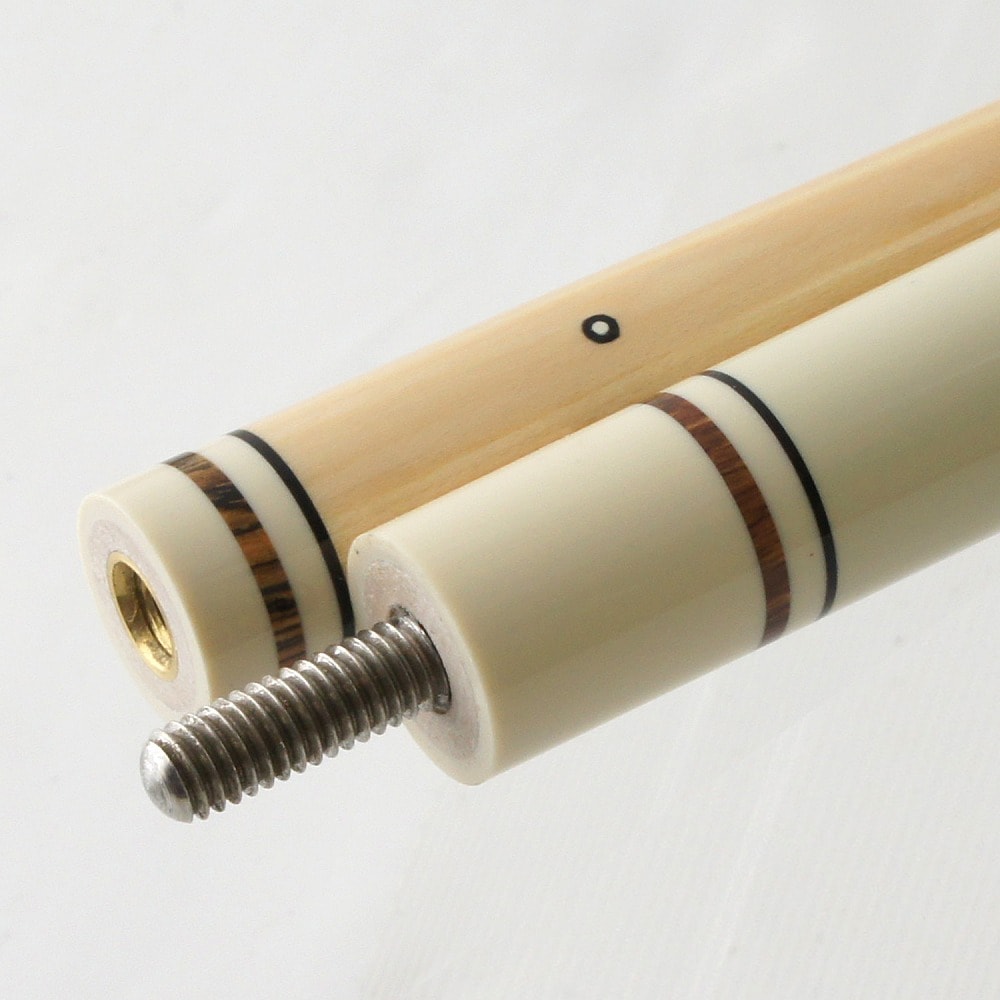 メウチ キュー Power Piston MEP04 (35分割 ブラックドットシャフト