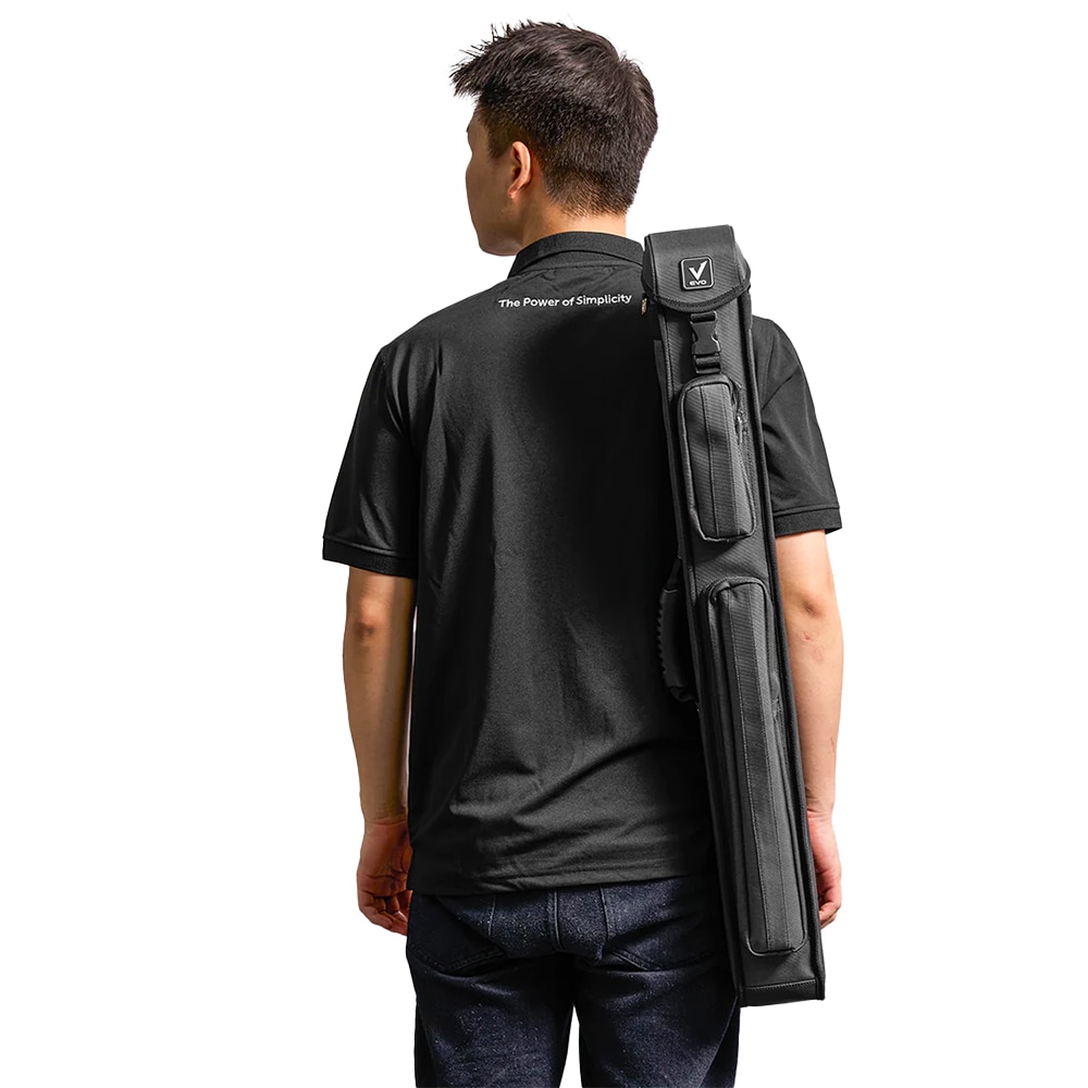 EVO キューケース 2x3 GRAY｜ビリヤード 通販 キューショップジャパン