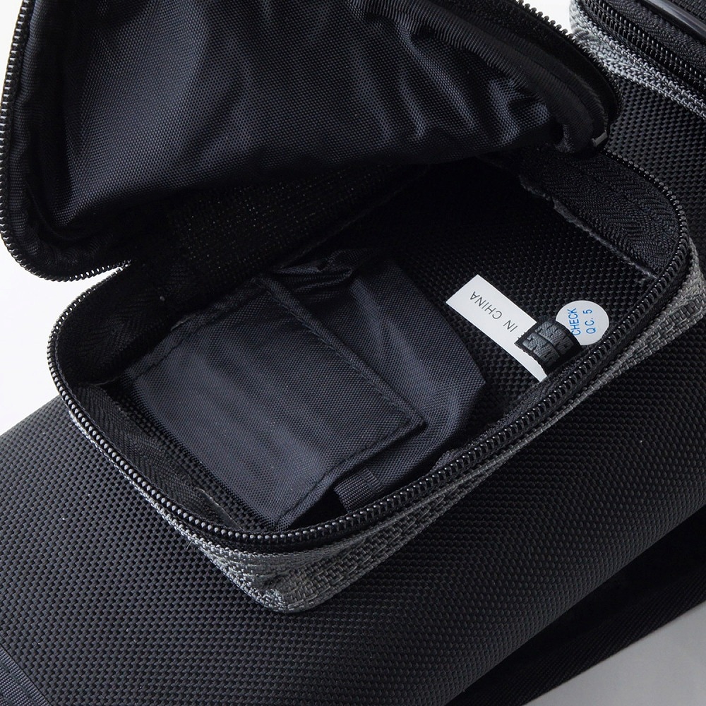 アダム キューケース P24-94 ブラック/グレー 2B4S （バット2本