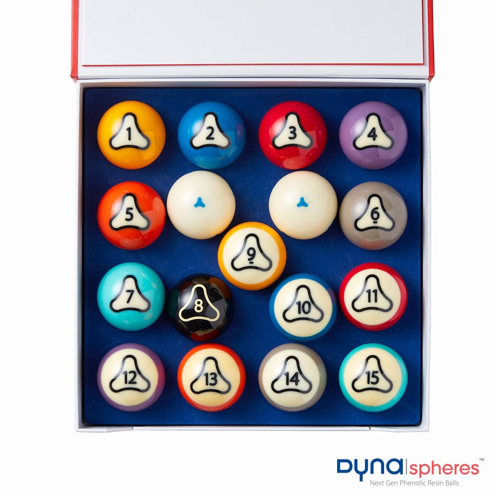 ダイナ スフィア ビリヤードボールセット Dyna spheres (JAPA公認