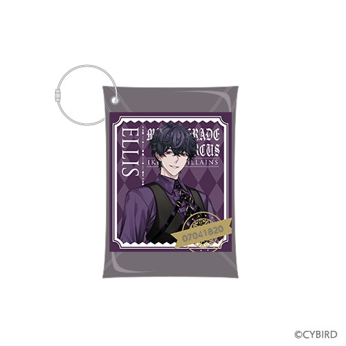 エリス クリアケース Masquerade Circus【イケメンヴィラン】｜nadema