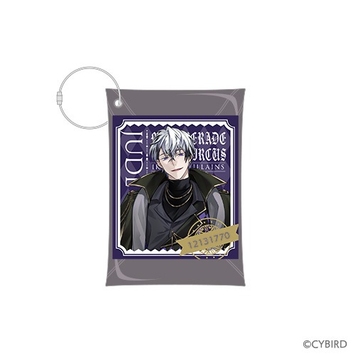 ジュード クリアケース Masquerade Circus【イケメンヴィラン